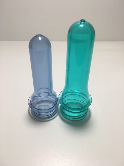 Pré-forma de garrafa de plástico 2L